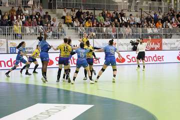 Bera Bera impone su ley ante el Rocasa Gran Canaria en el último partido del año (Foto TA)